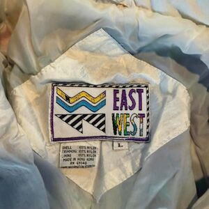 East West Track Suit.  Women’s large.  Vintage 80/90s